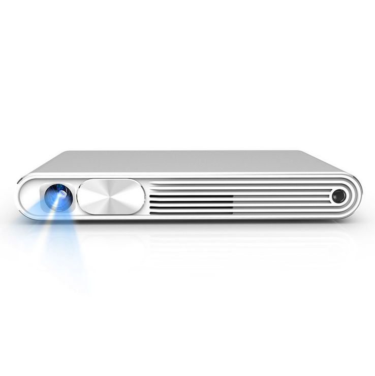 

Kixin K2 DLP Projector Android 4.4 1G+8G 1280x720P Resolution 1000:1 Contrast Ratio Home Theater Video Projector