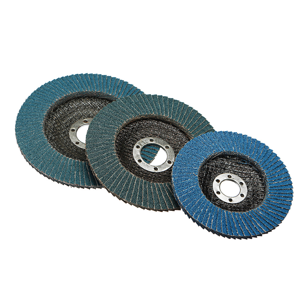 

100/115/125mm Flap 80 Grit Angle Grinder Sanding Flap Discs Wheel Angle Sanding Grinder Rotary Tool