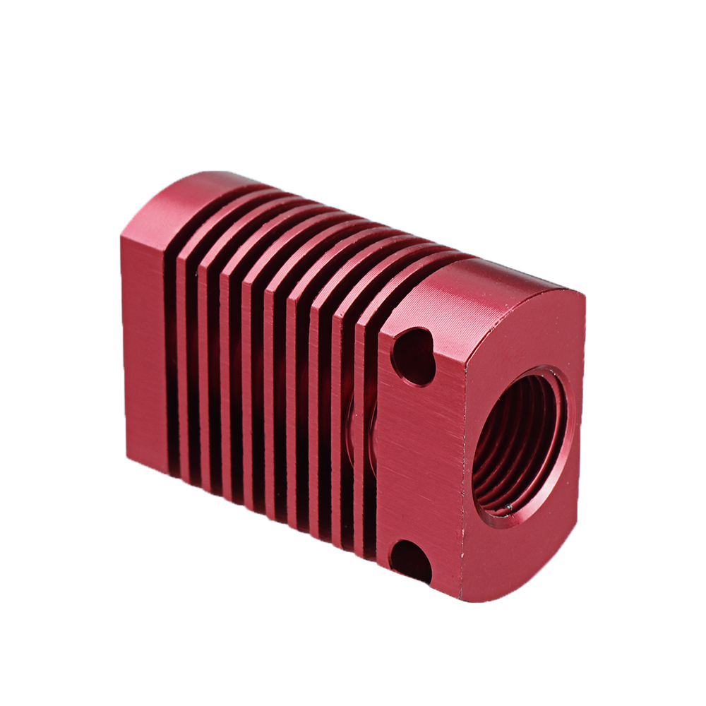 Creality 3D® RED Cooling Block Heating Block for Ender-3 V2 Ender-3 Series 3D Printer 53