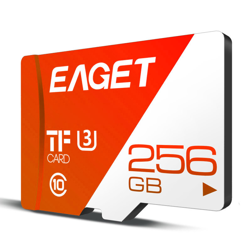 

EAGET T1 Memory Card 32GB/64GB/128GB/256GB Class 10 TF Card