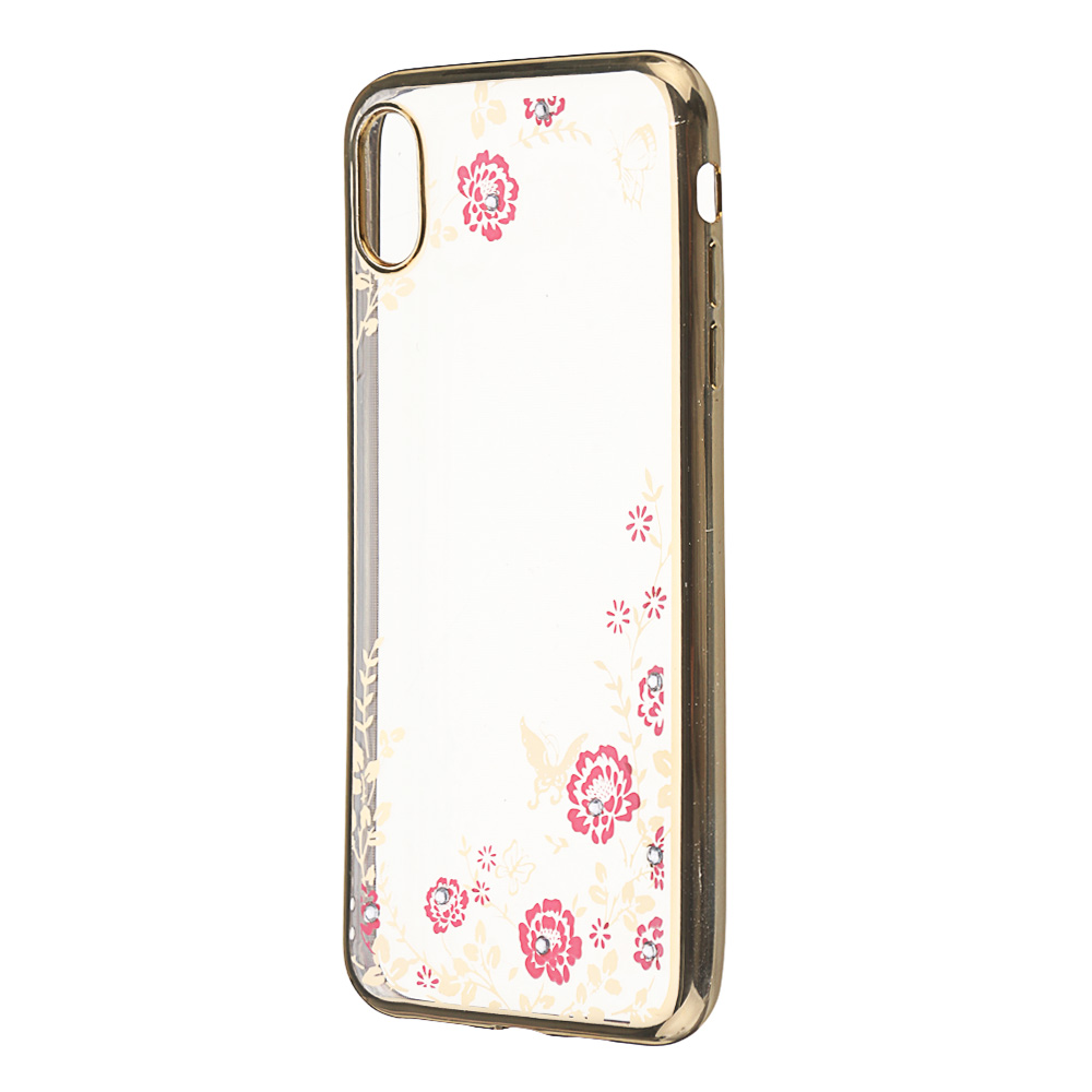 

Bakeey™ Flowers Translucent Shockproof Soft TPU Back Cover Protective Case for iPhone XS Max