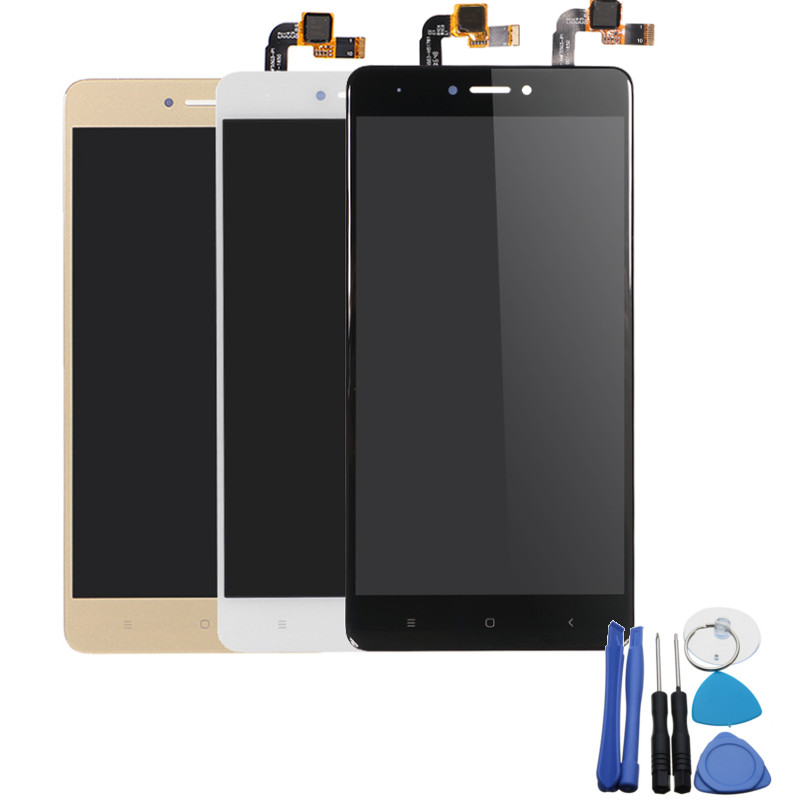 

LCD Display+Touch Screen Digitizer Assembly Screen Replacement With Tools For Xiaomi Redmi Note 4X Non-original