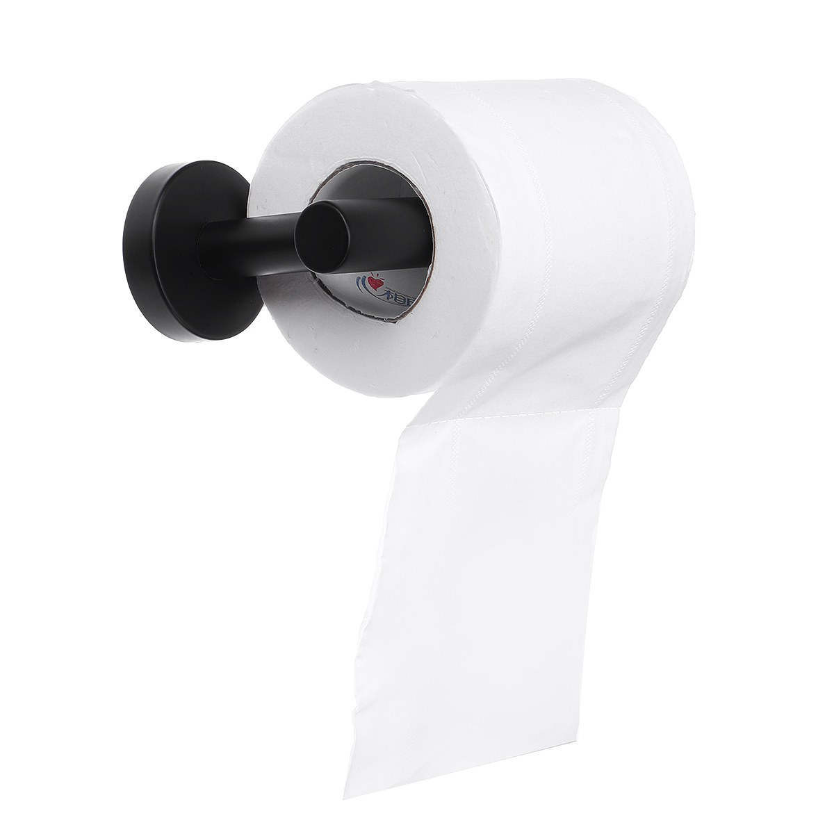 Towel Rack 304 Stainless Steel Toilet Paper Roll Holder Shelf Bathroom Washroom 9