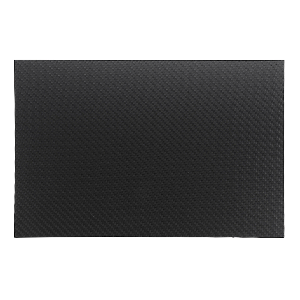 

200X300mm 3K Carbon Fiber Board Carbon Fiber Plate Twill Weave Matte Panel Sheet 0.5-5mm Thickness