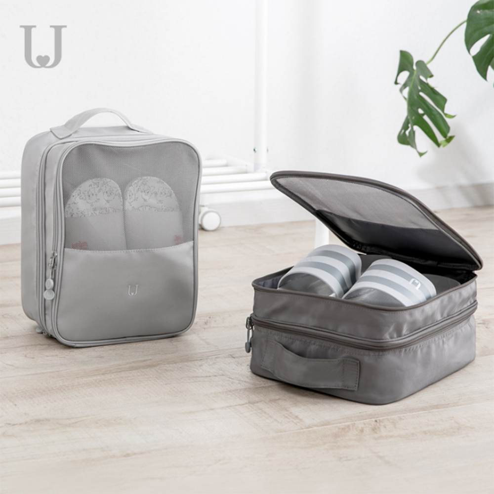 

Jordan&Judy Oxford Clothes Shoe Storage Bag Organizer Portable Outdoor Travel Waterproof Bag Case with Zipper