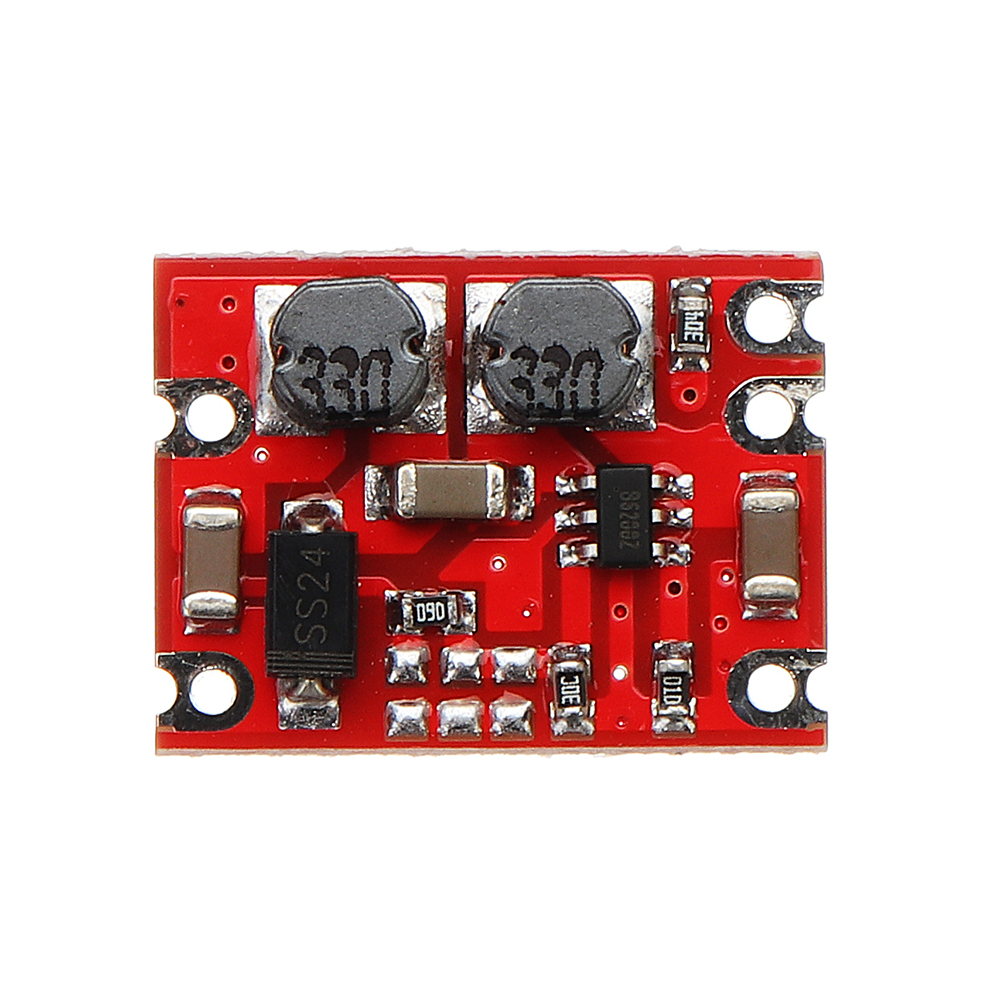 

DC-DC 3V-15V to 4.2V Fixed Output Automatic Buck Boost Step Up Step Down Power Supply Module For Arduino