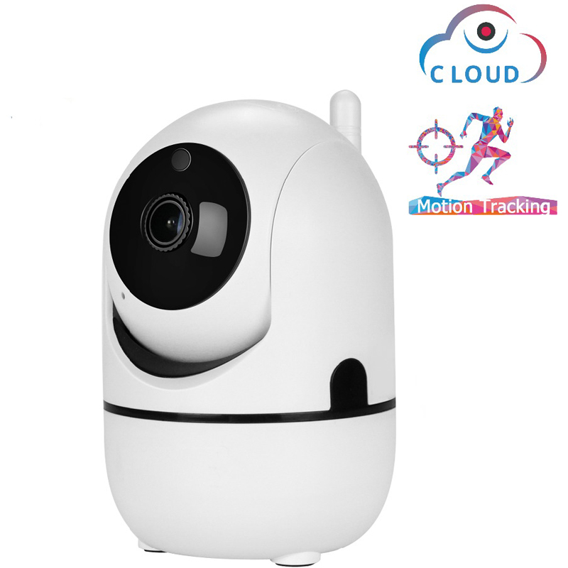 

Auto Tracking AI Technoloty 1080P 720P Cloud Wireless Wifi IP Camera Home Security Surveillance CCTV Network Mini Camera