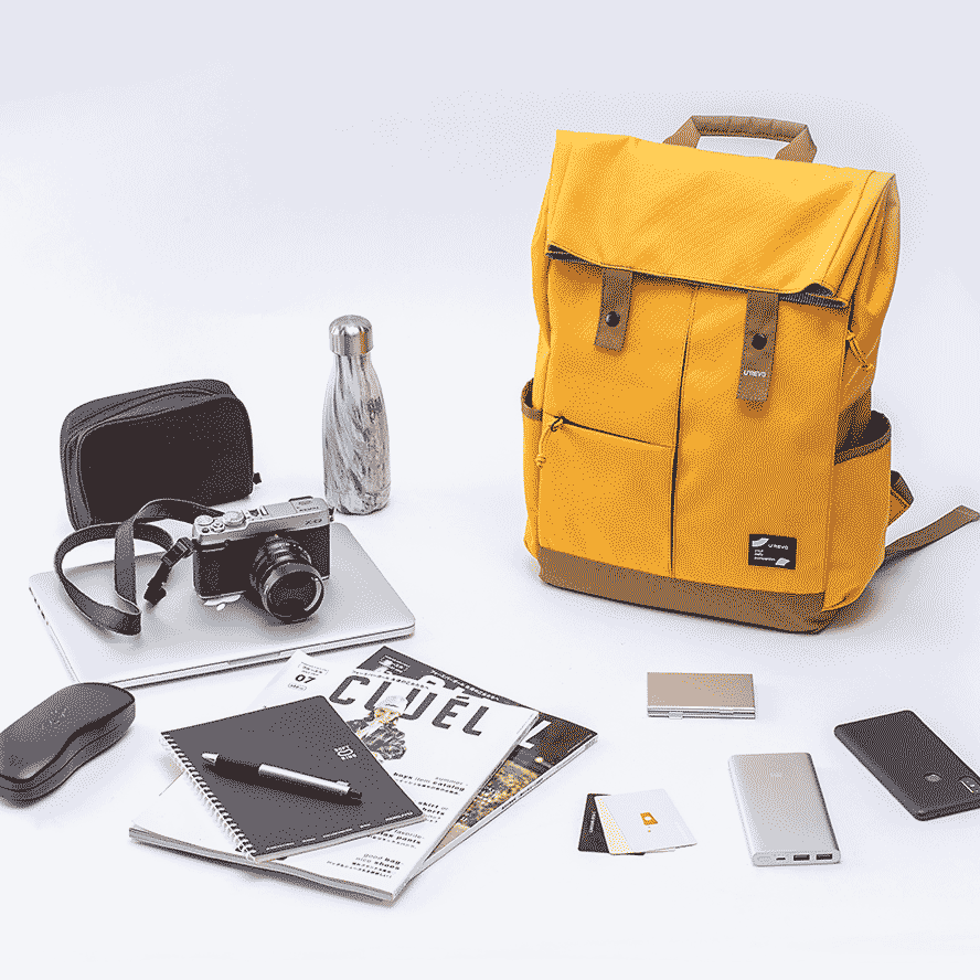 

Urevo 13L College School Leisure Backpack 15.6 Inch Waterproof Laptop Bag Rucksack Outdoor Travel from xiaomi youpin