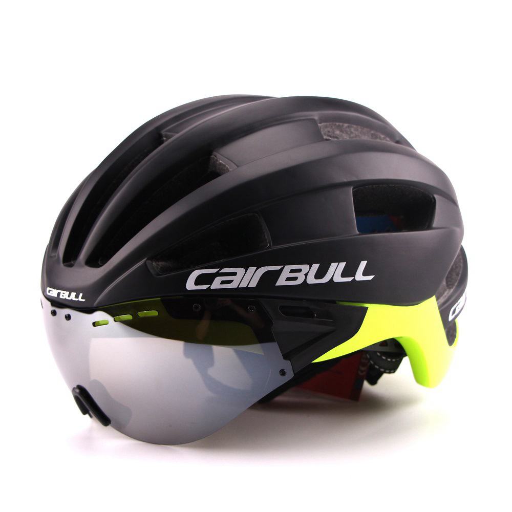 

CAIRBULL-04 58-62см велосипедные шлемы съемные вентиляционные очки дорожный велосипедный шлем MTB