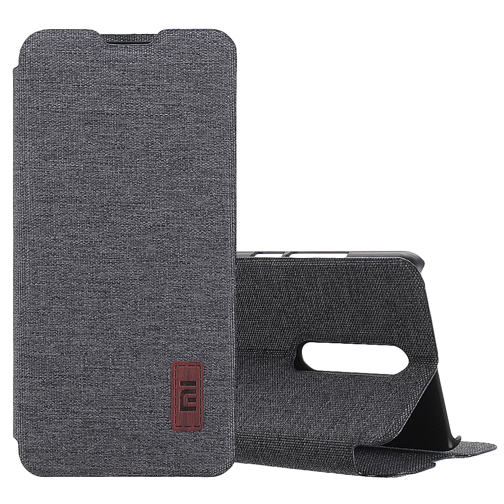 

Bakeey Flip Shockproof Fabric Soft Silicone Edge Full Body Protective Case For Xiaomi Mi9T / Mi 9T Pro / Redmi K20 / Redmi K20 PRO