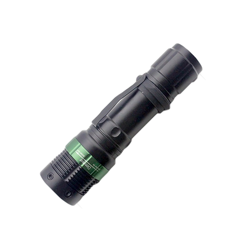 

Yupard Q5 600LM 3Modes Яркость Zoomable Tactical LED Фонарик 18650 / AAA