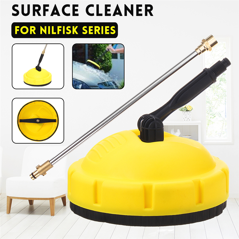 

Rotary Surface Pressure Washer Deck Wall Patio Cleaner Surface Cleaning Machine Floor Brushing For Nilfisk