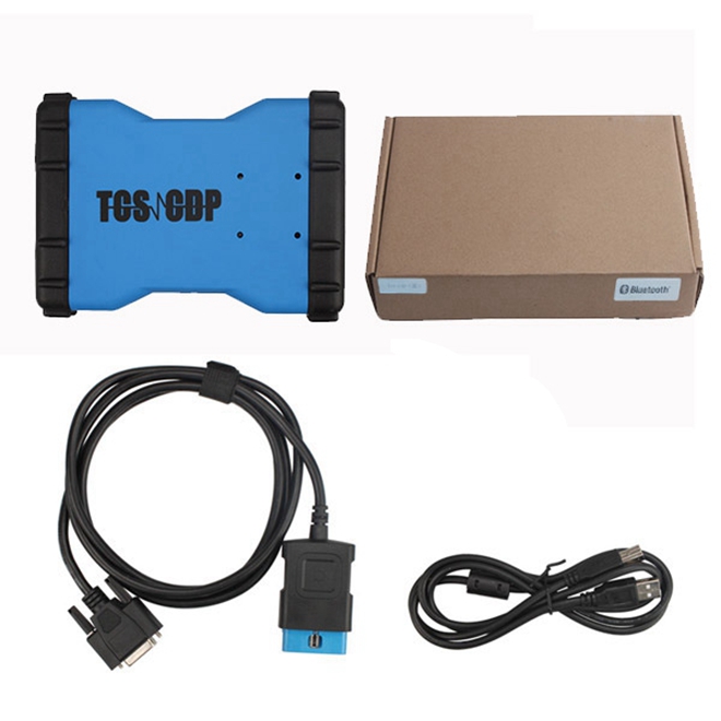 TCS CDP Pro Bluetooth Diagnostic Scan with 2014.R2 Keygen