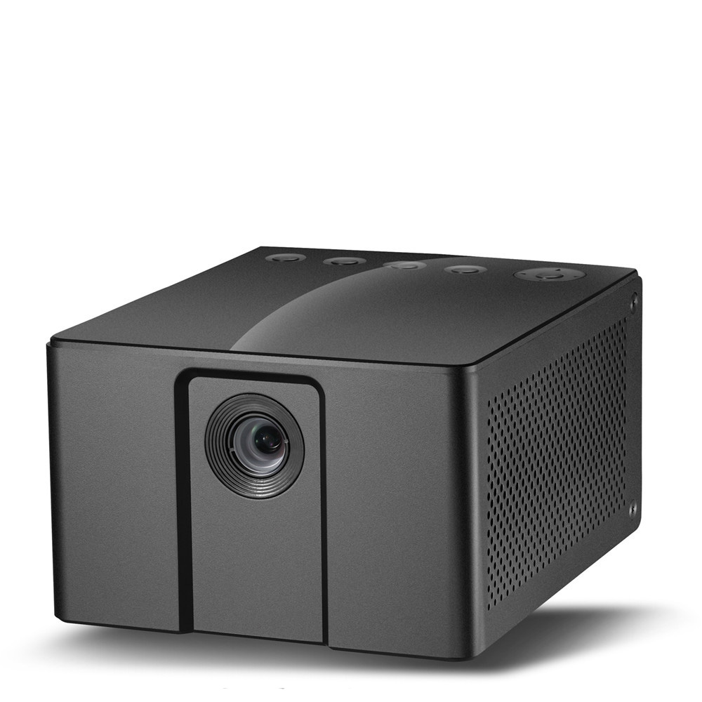 

Vivibright J20 DLP Projector Android 6.0 OS 1G+ 8G 980 ANSI Lumens 1920*1080P 4000:1 Support 3D 4K Home Theater Projector