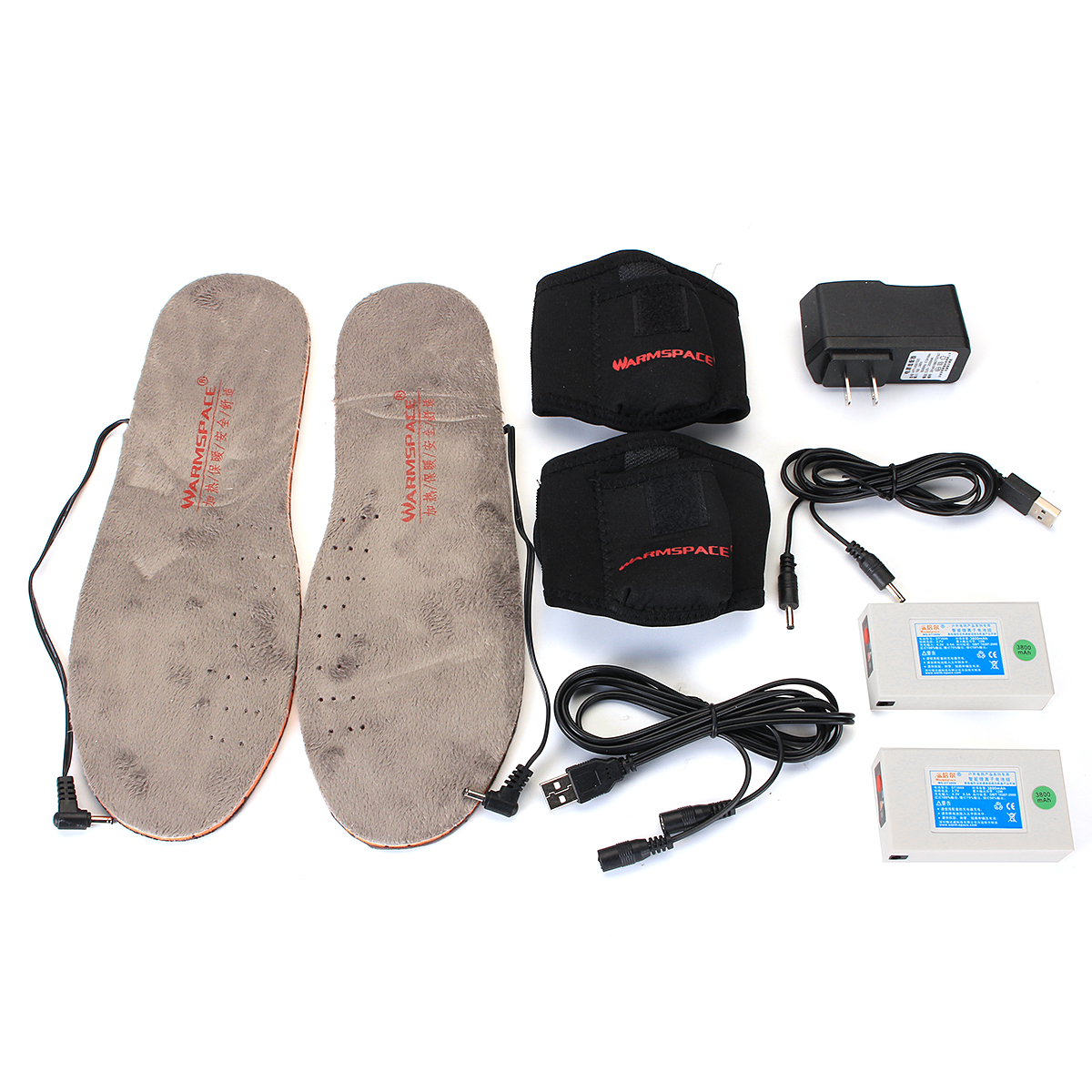 

Electric Heated Insoles Shoe Mat Thermal Foot Care Warmer