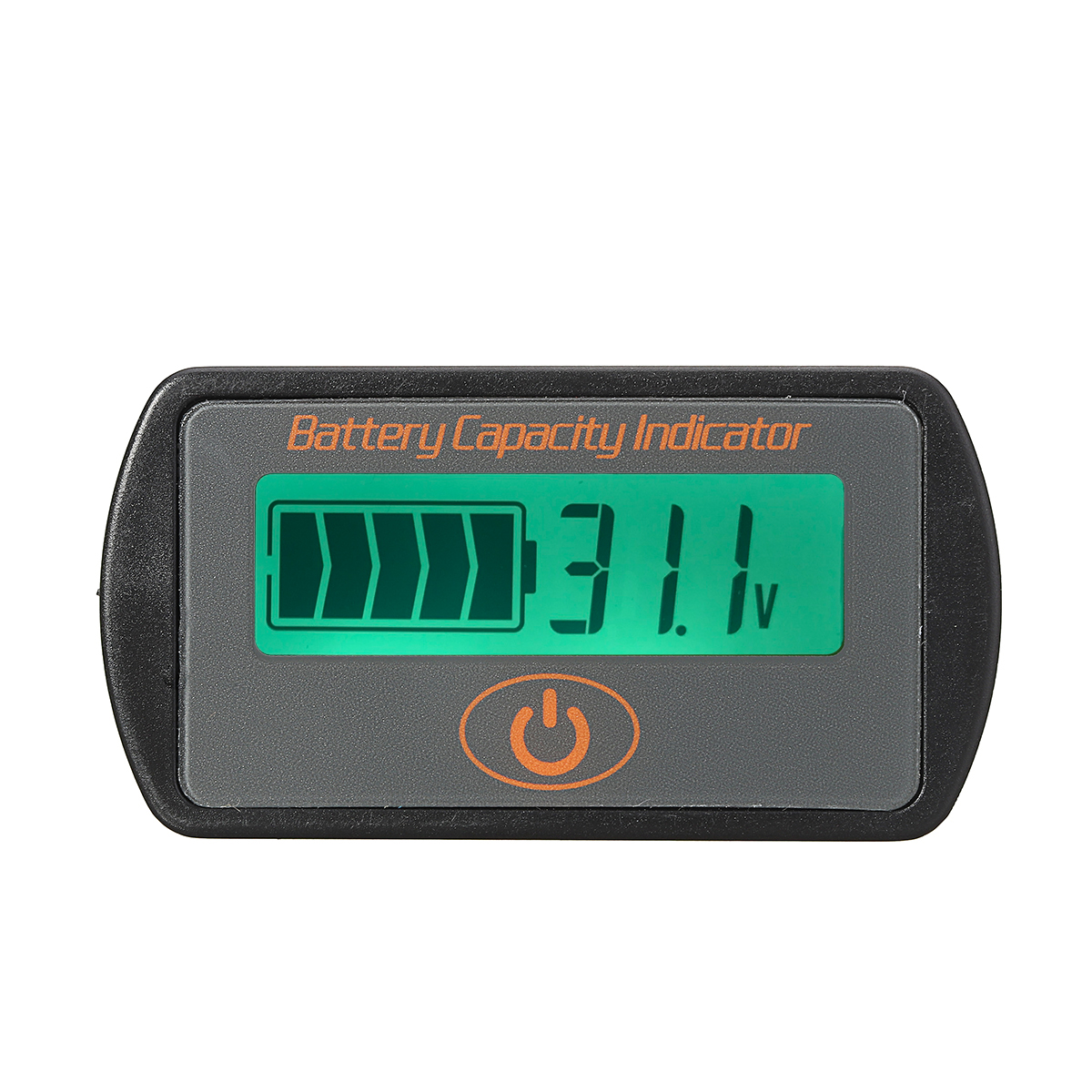 

7.4V-56V Li-ion Battery Capacity Meter Tester Voltage Indicator LCD Monitor