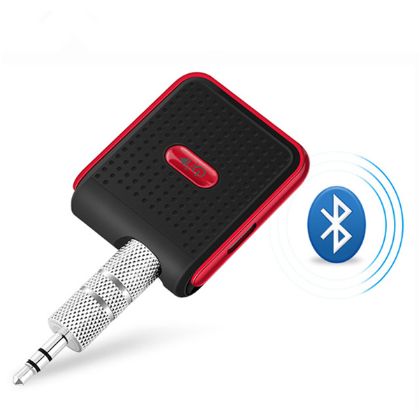 

Bakkey bluetooth V4.1 Car Hands Free Music Receiver 3.5mm AUX Audio Adapter For Car Audio Speakers