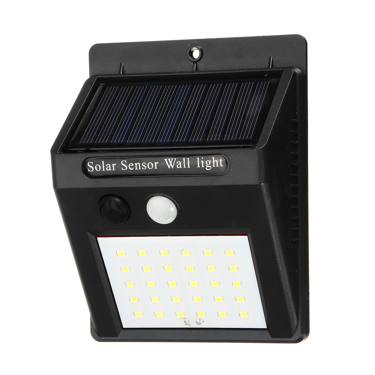 

30 LED Солнечная Power Light PIR Motion Датчик Безопасность На открытом воздухе Сад Стена Лампа