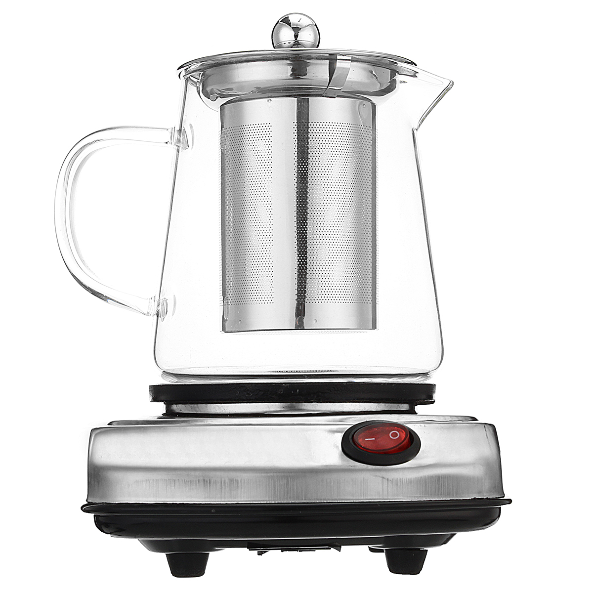 Electric Stove Mini Coffee Brewing Tea Stove Glass Tea Maker Electric Kettle Water Heater 63