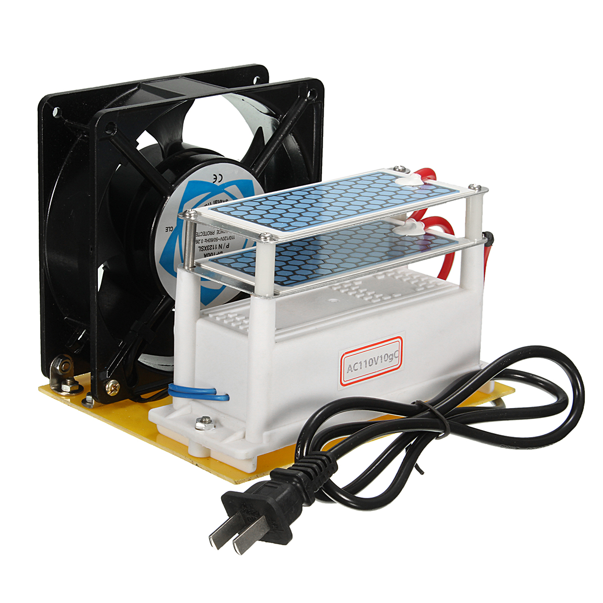 

AC110V 10Mg/H Heavy Duty Ozone Generator DIY with Blue Plates Treatment