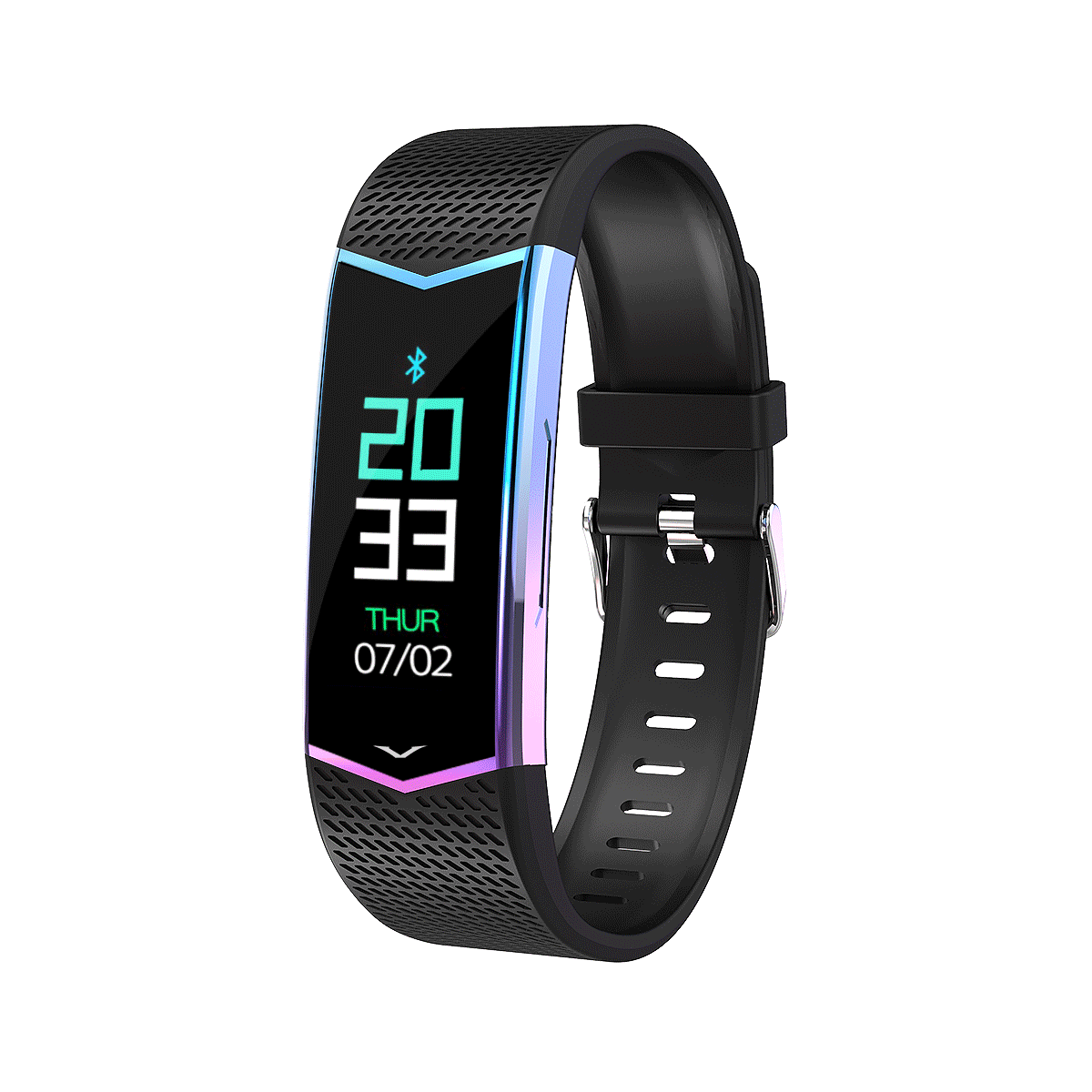 

Bakeey LV08 Gradient Design Color Screen Wristband 24 Hours Heart Rate and Blood Pressure Monitor Smart Watch