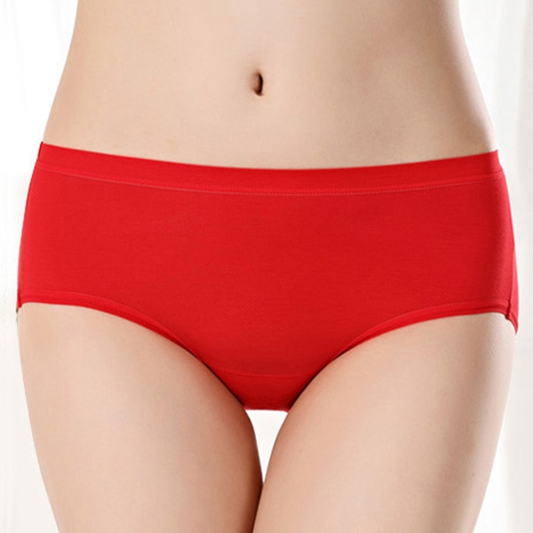 

Mid Rise Breathable Soft Panties For Women