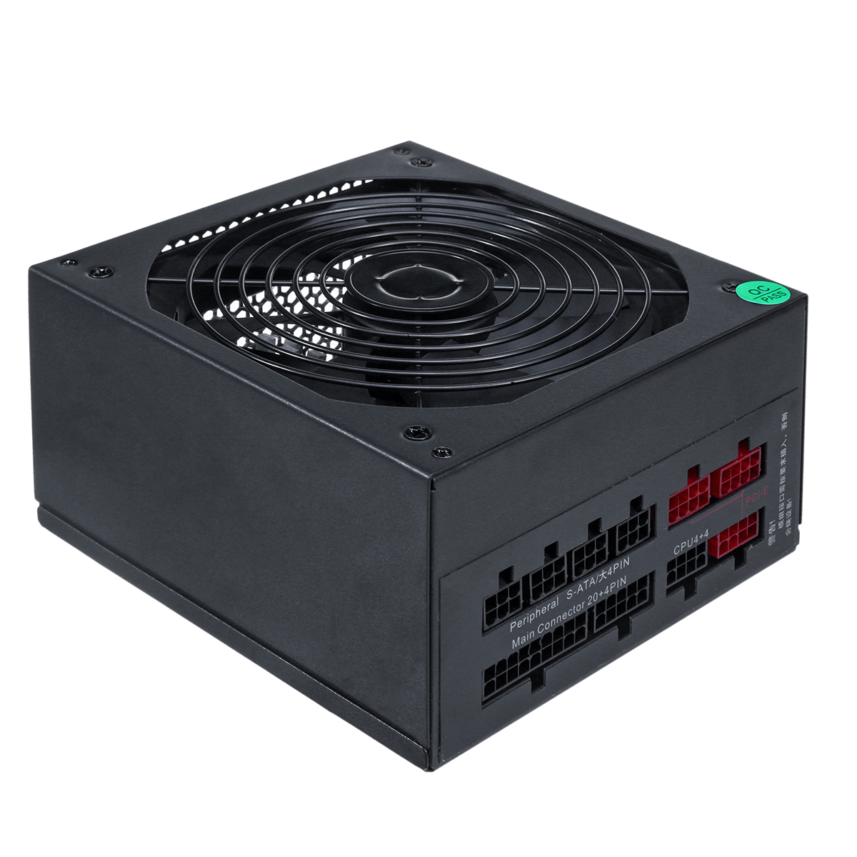 Find 750W Full Module Power Supply 110 230V 14cm Fan 24 Pin PCI SATA 12V EU Plug Computer Power Supply for Sale on Gipsybee.com with cryptocurrencies