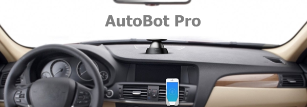 AutoBot Pro Car Diagnostic Tool Detection Driving Track Record