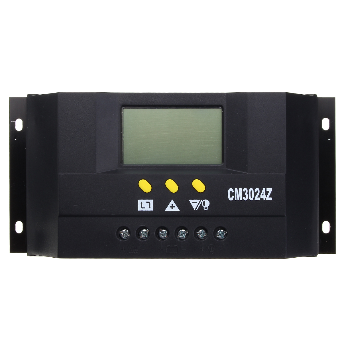

30A 12V/24V LCD PWM Solar Charge Controller Dual USB Solar Panel Battery Regulator