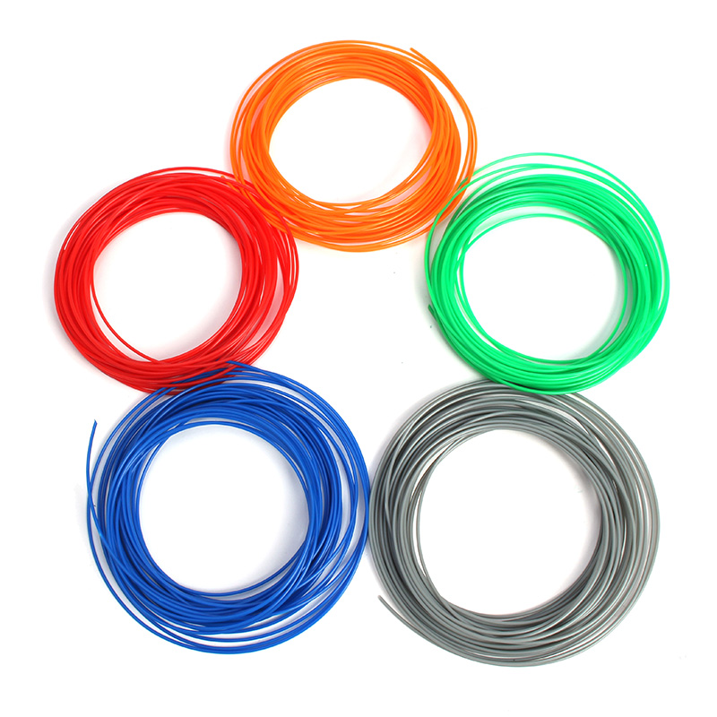 1.75mm 20 colors 5/10m x ABS/PLA Filament For 3D Printer Pen 15