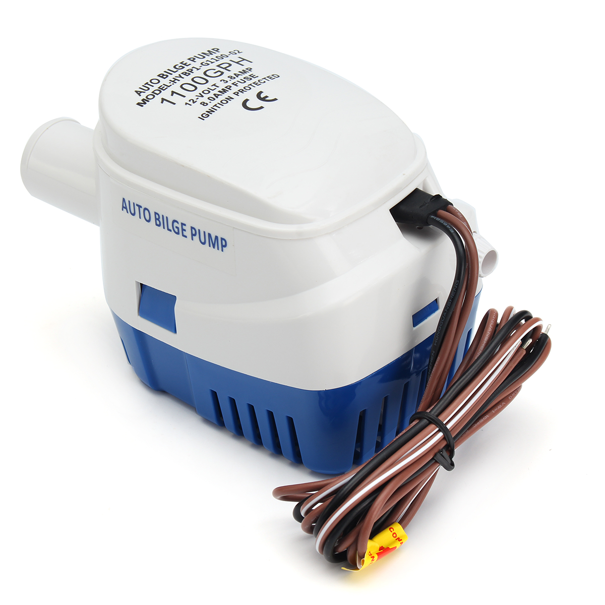 

12V 1100GPH Boat Marine Automatic Submersible Bilge Water Pump With Float Switch