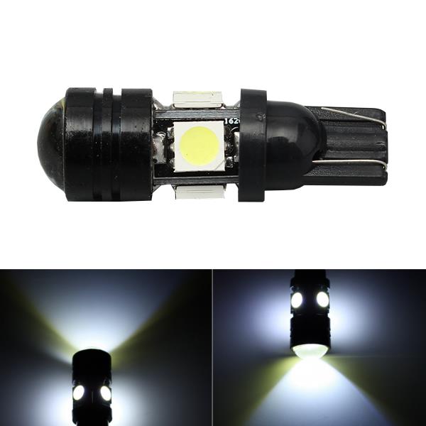 

T10 5050 SMD W5W LED Car Interior Reading Light Side Wedge Lamp Marker Bulb Instrument Lamp