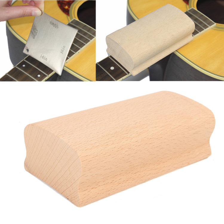

12 Inch Radius Sanding Block Fret Leveling Finger Board Luthier Tool For Guitar Bass