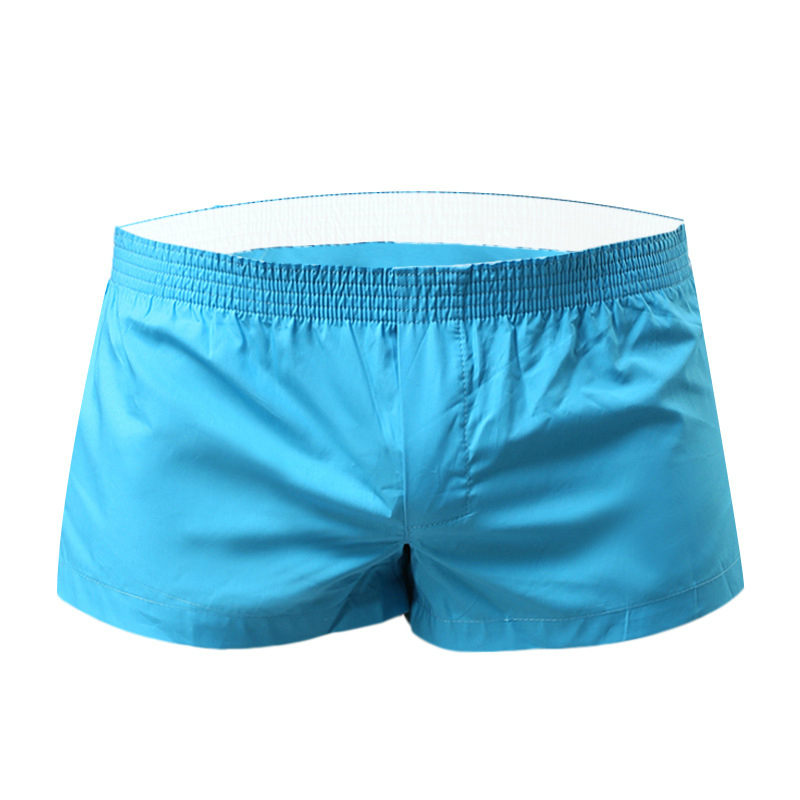 New Beach Shorts Men Trunk Summer Short Pants Solid Breathable Quick ...
