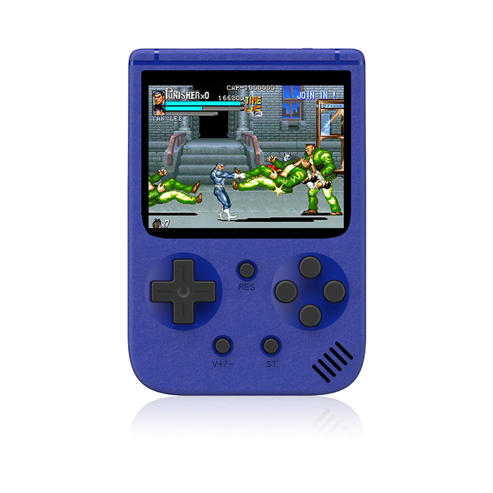 Find SUPII 3.0 Inch LCD Screen L/R Keys 8-Bit Built-in 500 Classical Games 1020mAh Rechargeable Portable Mini Handheld Game Console for Sale on Gipsybee.com with cryptocurrencies