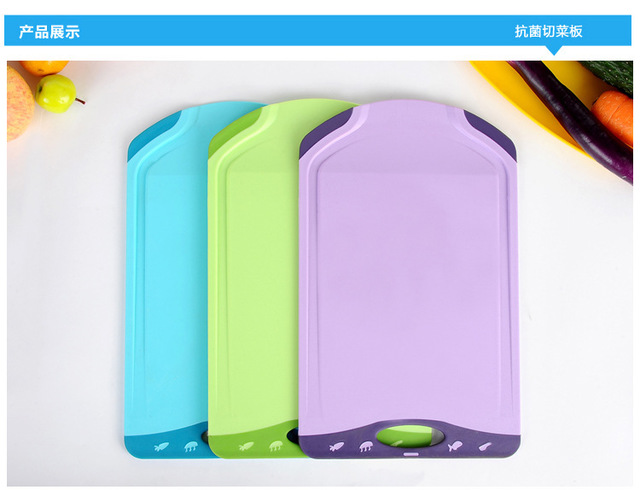 

Korean Color With Drain Sink Can Be Suspended Antibacterial Mildew Scrub Cutting Board Cutting Board