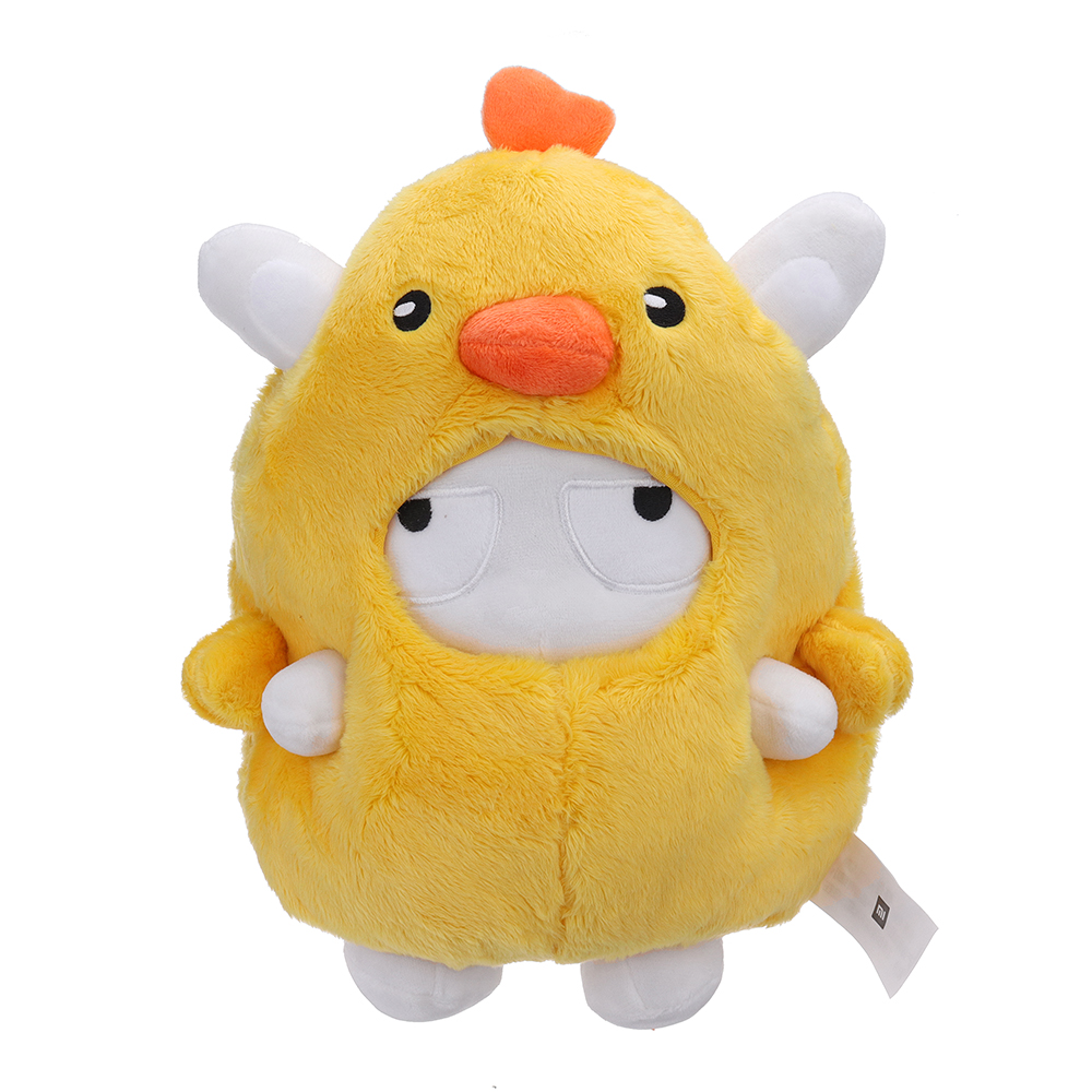 

XIAOMI Фаршированная плюшевая игрушка Мягкий желтый цыпленок Кукла Коллекция подарка поклонника ребенка