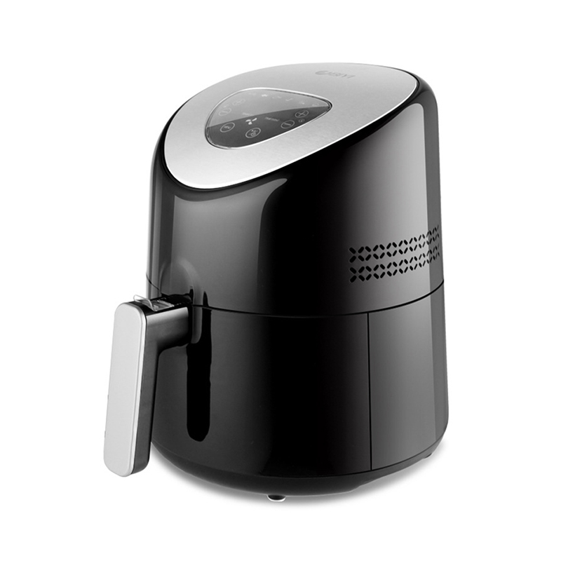 

BIYI AF-06B Black Home Multi-Function Smart Touch Screen Air Fryer 3.6L / 1300W Air Fryer No Oil Frying Machine French Fries Tool