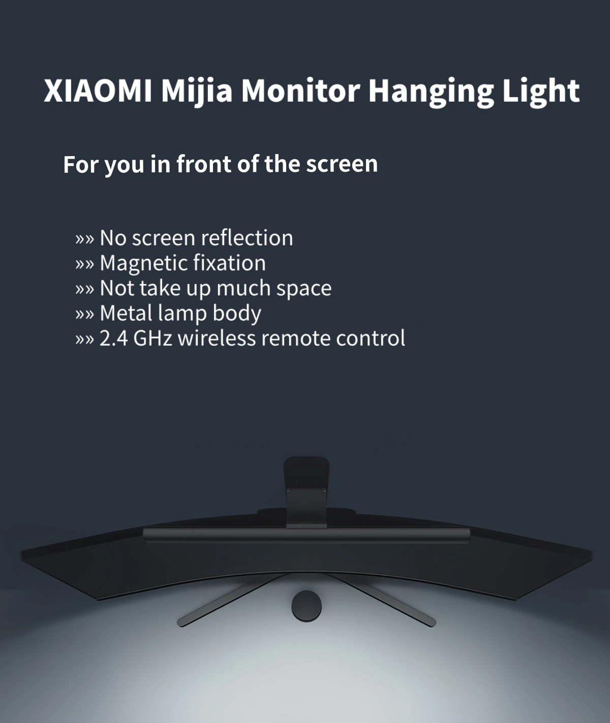 Xiaomi Mijia Lite Desk Lamp Foldable Student Eyes Protection Desk Lamp