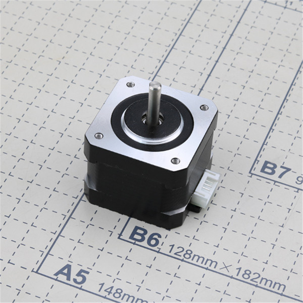 EleksMaker® 42HS34-1304A 1.8° Hybrid Stepper Motor 2 Phase For Laser Engraver Machine CNC Router 14