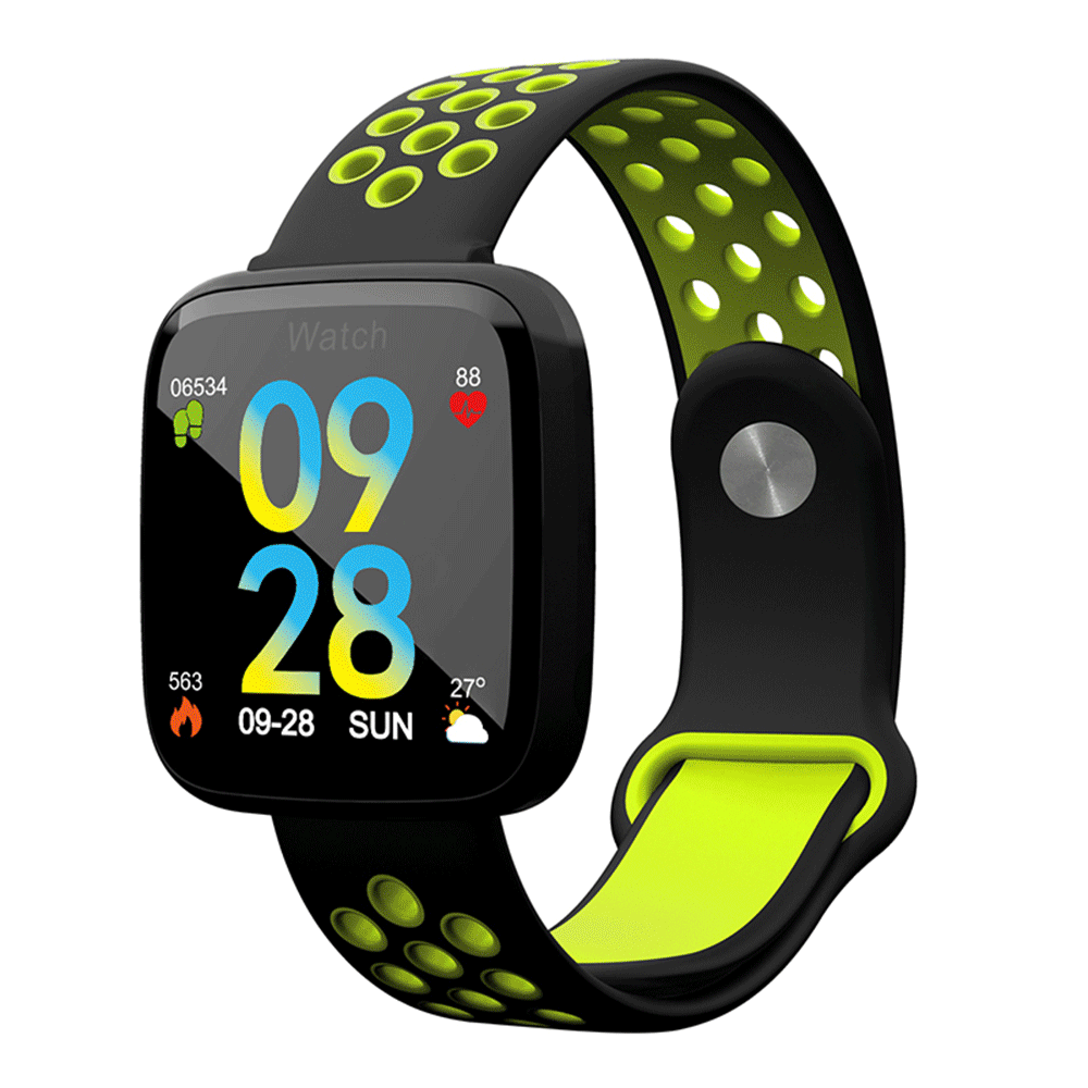 

XANES F15 1.3" IPS Color Screen Waterproof Smart Watch Heart Rate Monitor Fitness Bracelet Fitbit Mi Band