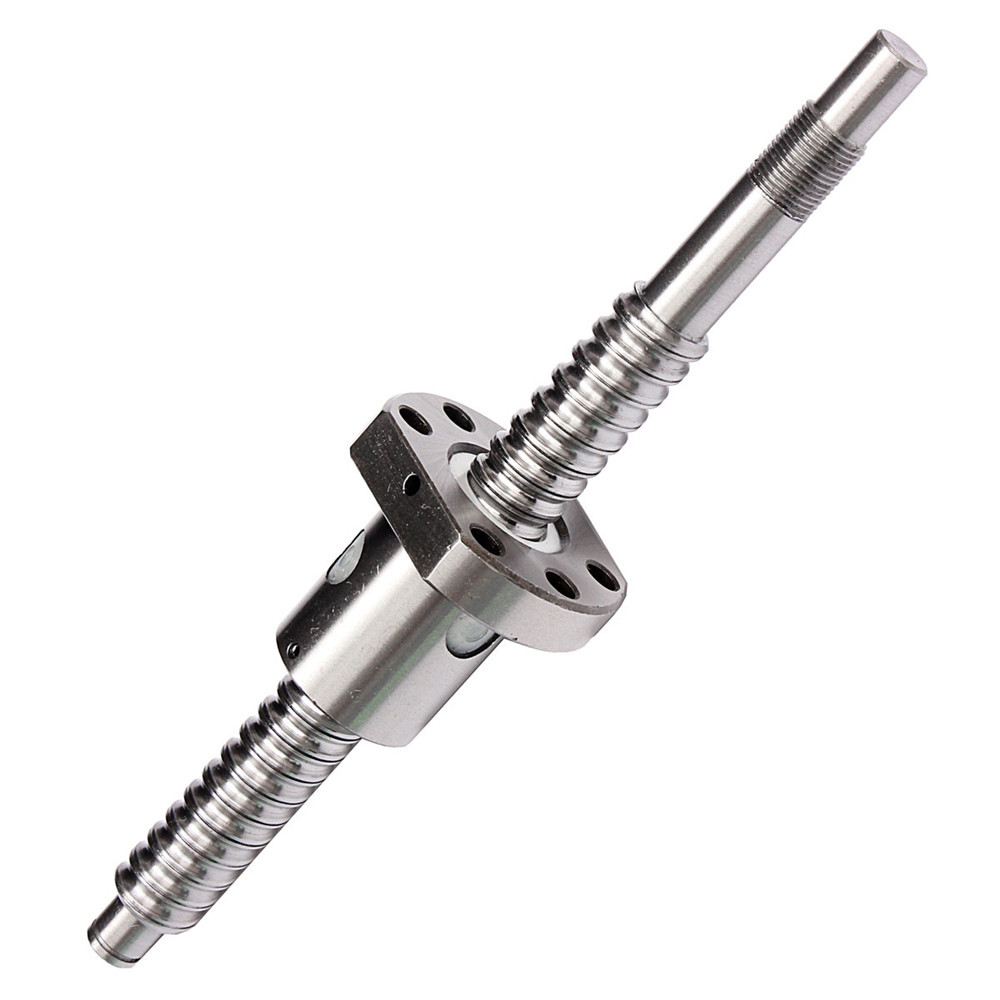 SFU1605 200mm Ball Screw with BK12 BF12 Support and Coupler