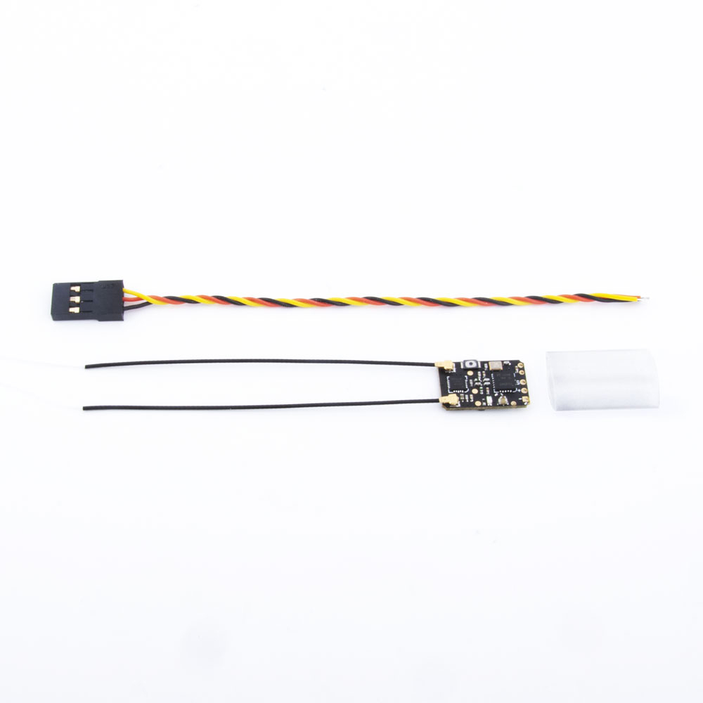 RadioMaster R81 2.4GHz 8CH Over 1KM SBUS Nano Receiver Compatible FrSky D8 Support Return RSSI for RC Drone 4