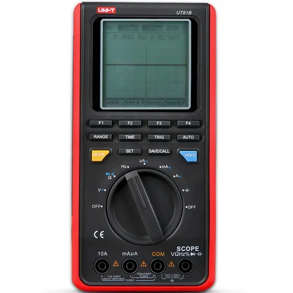 UNI-T UT81B Professional LCD Handheld Oscilloscope Digital Multimeter