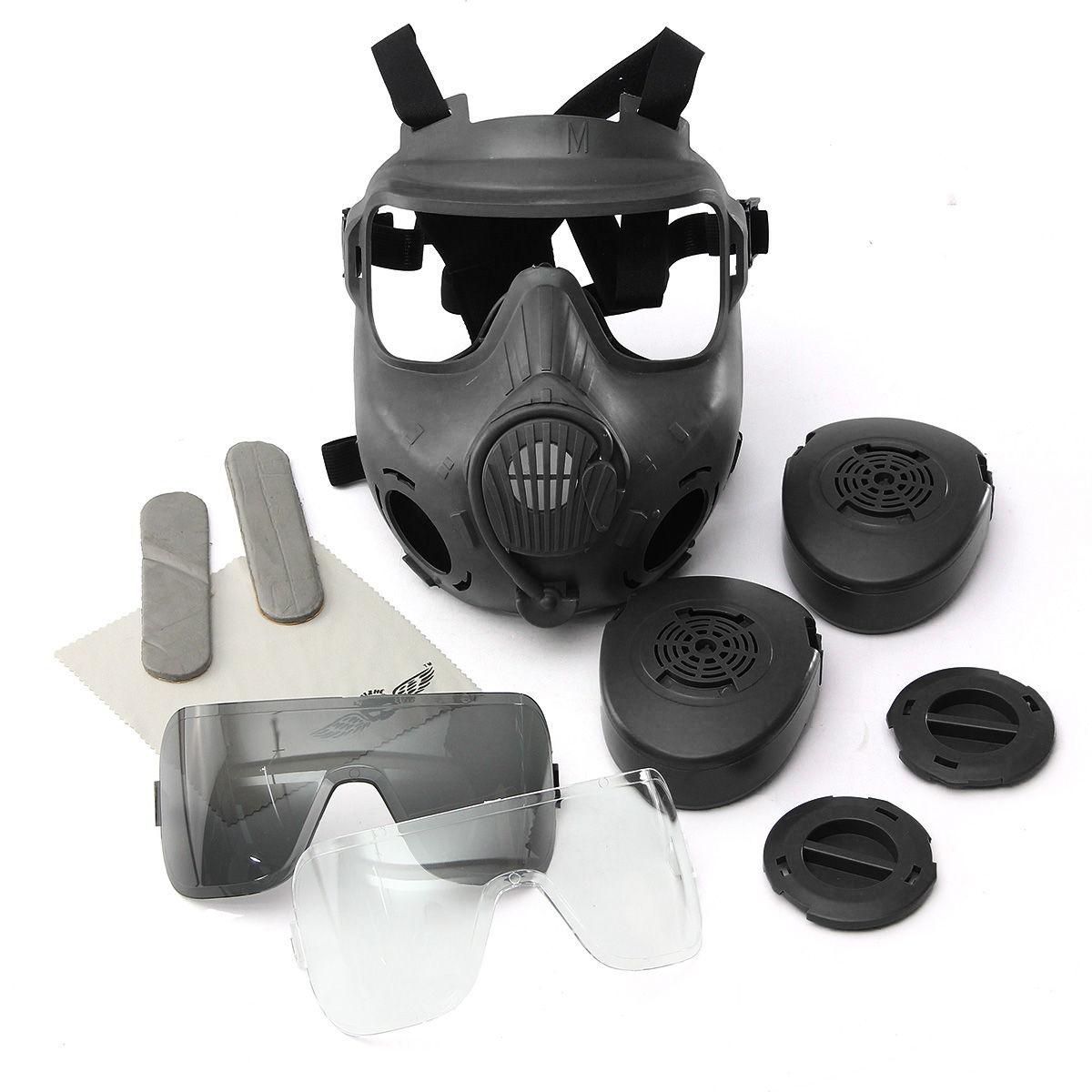 Airsoft M50 Gas Mask Respirator Filter Anti Dust Mask Germ C 21