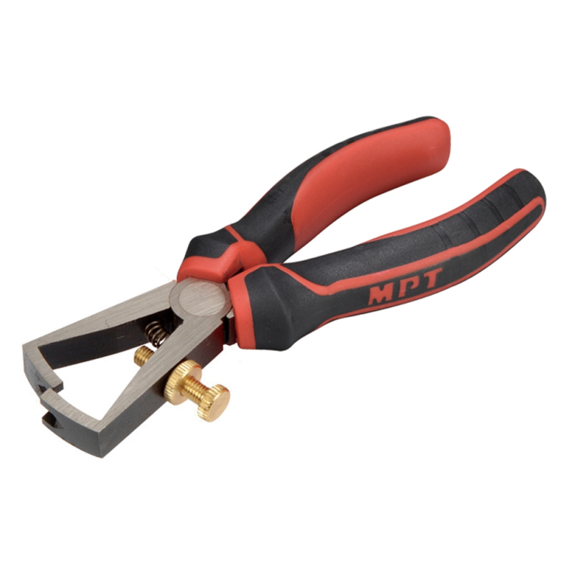 

MPT CR-V German Style Wire Pliers 6 Inch Electrical Wire Cable Cutter Cutting Side Snips Hand Tool
