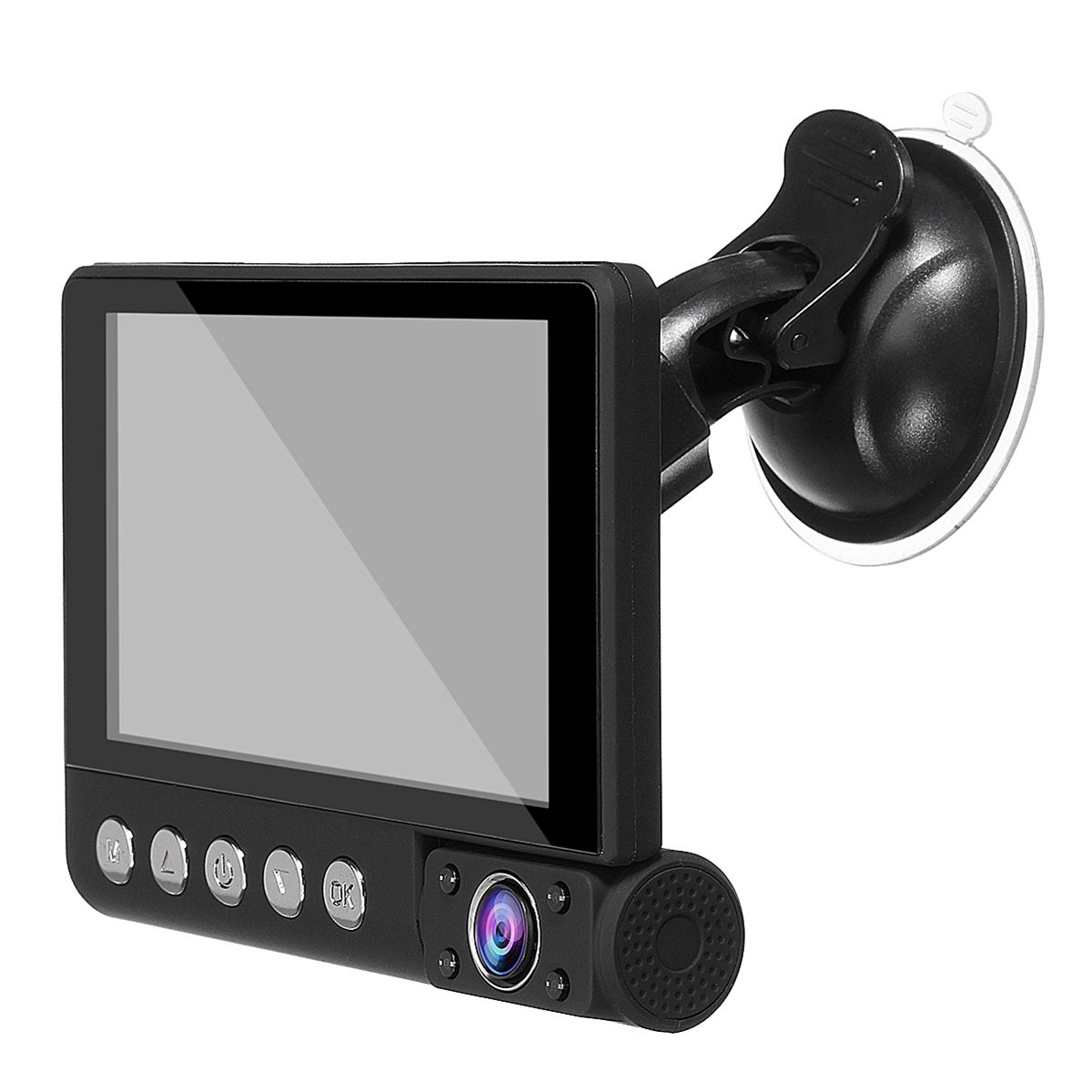 

4 дюймов FHD 1080P Авто Видеорегистратор 3 камера Объектив Видеомагнитофон для видеокамеры Rearview Монитор