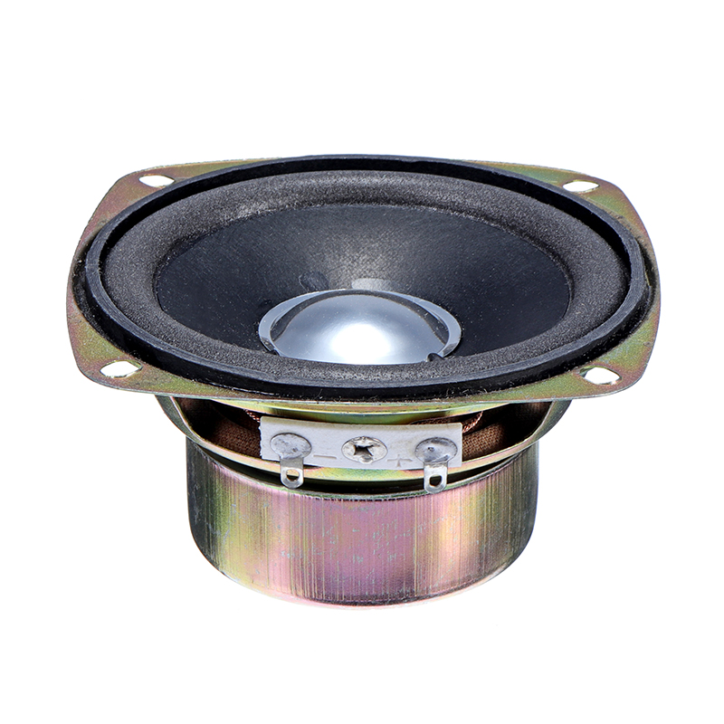 

3 Inch 4Ω 10W Round Full Range Audio Stereo Speaker Woofer Loudspeaker Horn