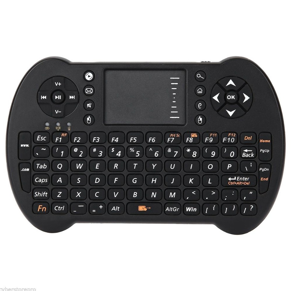 

Viboton S501 2.4G Wireless English Mini Keyboard Touchpad Airmouse for TV Box PC Smart TV