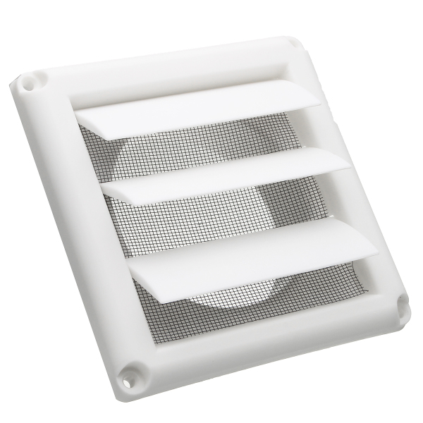 

Plastic Ventilator Cover Air Vent Grille Ventilation Cover Wall Grilles Protection Cover